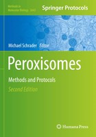 Peroxisomes Methods And Protocols Michael Schrader Taschenbuch Xvii Englisch