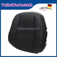 Für Mercedes Benz GLK X204 (08-15) Sitzbezug Rückenlehne Beifahrerseite schwarz