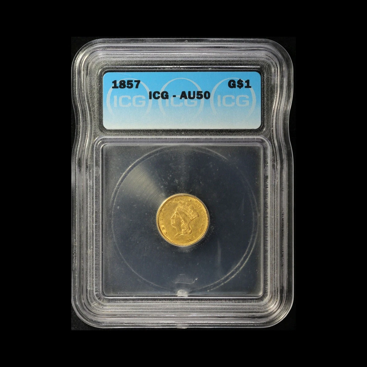 1857 Year US Gold $1 Coins for sale | eBay