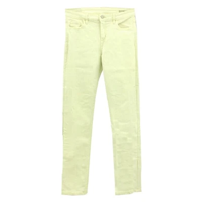 ESPRIT Damen Jeans Hose Medium Rise Straight offwhite weiss 33069 - Bild 1 von 2