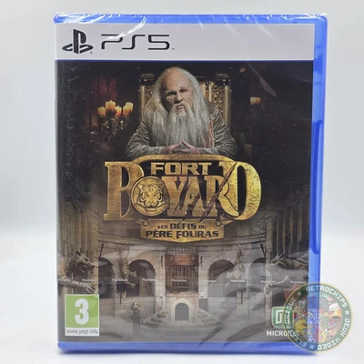 Fort Boyard Les Défis du Père Fouras PS5 [NEUF] - Photo 1/3