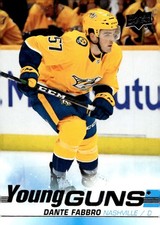 2019-20 Upper Deck #229 Dante Fabbro Young Guns Rookie RC