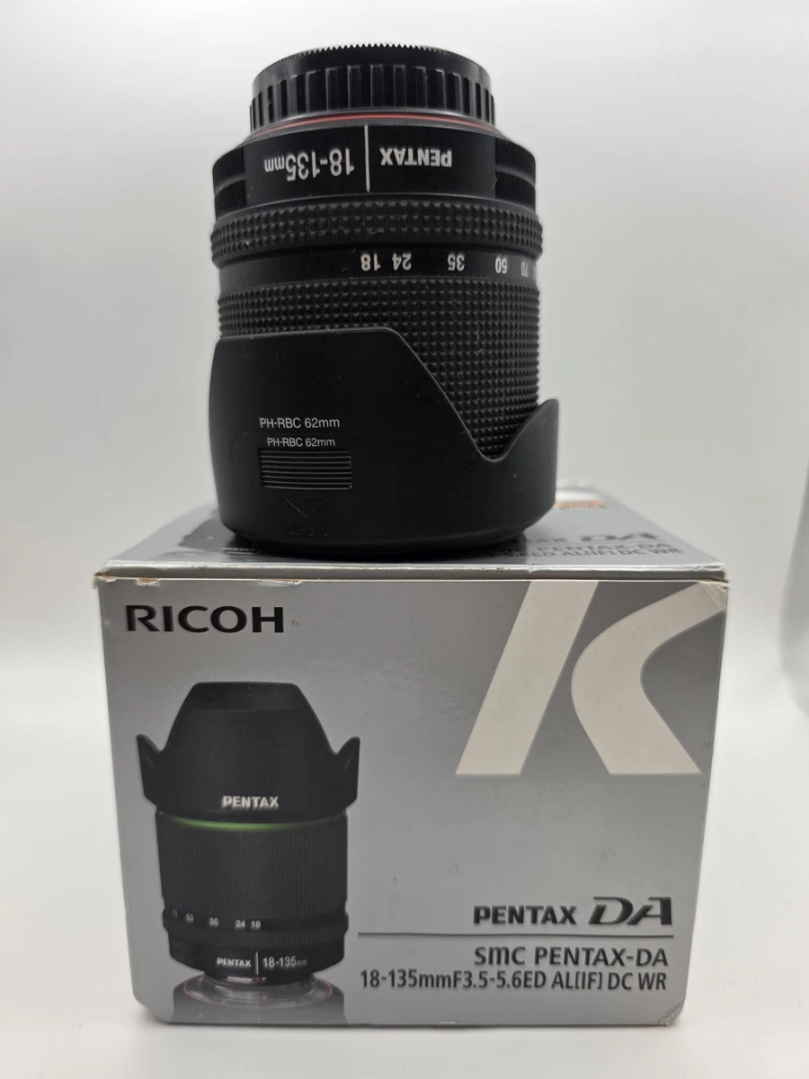 Preços baixos em Lentes de câmera Focal PENTAX 18-135mm | eBay