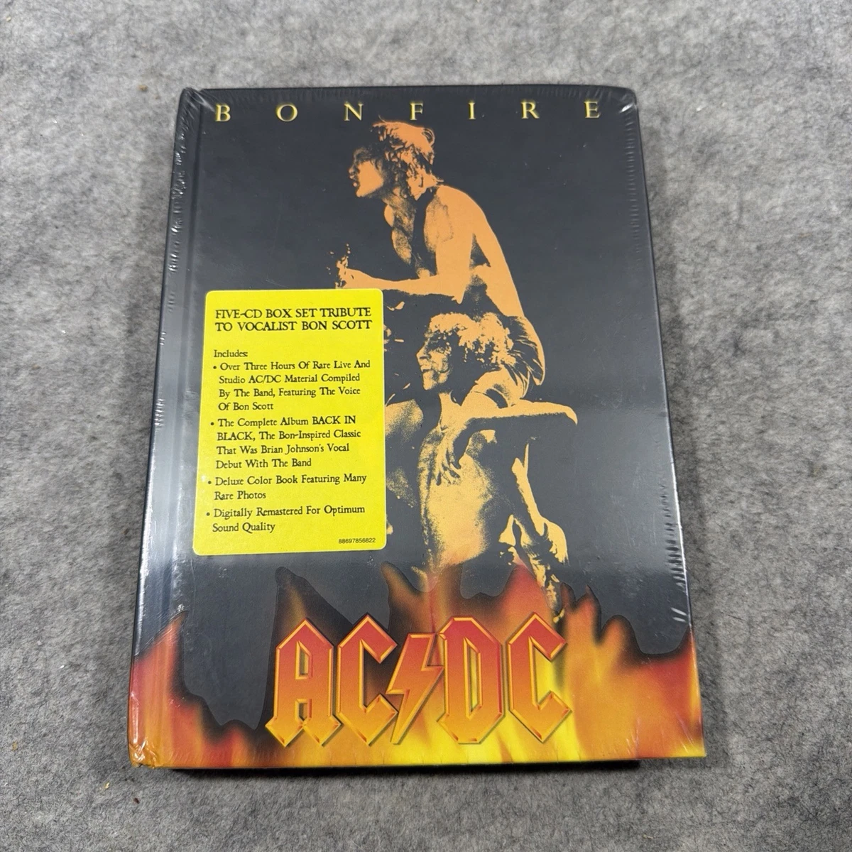 Ac Dc Bonfire Box Set for sale - eBay