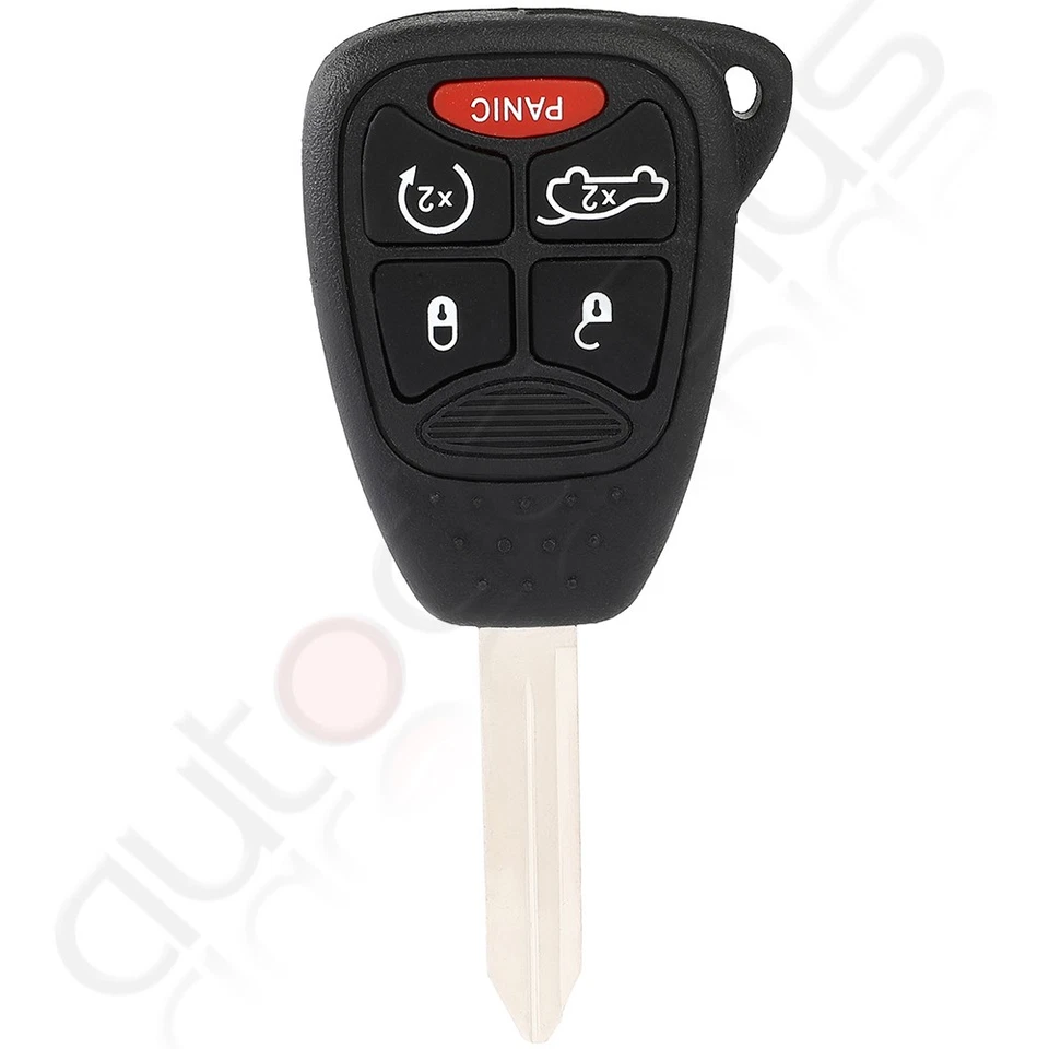 2 Remote Car Key Fob for Dodge Durango 2006 2007-2010 2011 2012 2013 Buttons — 第 2/4 张图片