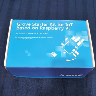 Seeed Studios Grove Starter Kit for IoT based on Raspberry Pi Windows 10 New!