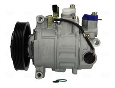 NISSENS Kompressor Klimaanlage ** FIRST FIT ** 89209 für A6 12V AUDI 4F2 4GC C6