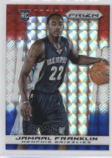 2013-14 Panini Prizm Red White & Blue Mosaic Prizm Jamaal Franklin #269 1c6