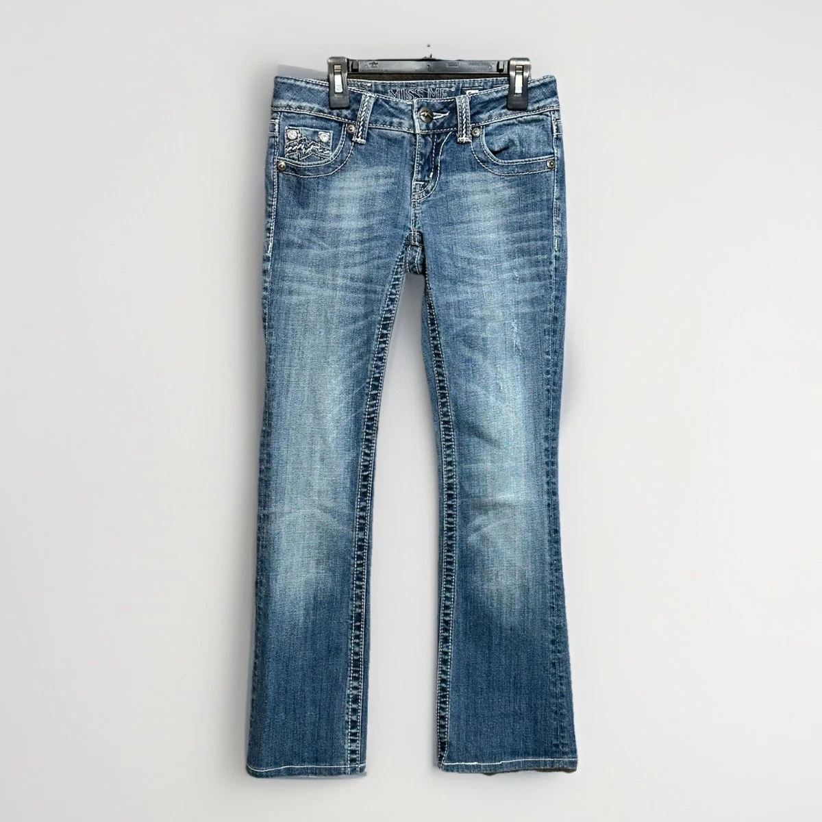Miss Me 27 in Inseam Low (6.5-8.5 in) Rise Jeans for Women for