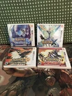 Pokémon Lot-4 Nintendo 3DS Games