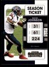 David Johnson 2021 Panini Contenders #40 Texans NFL READ FREE SHIP AutographDen