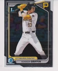 Konnor Griffin 2024 1st Bowman Draft Chrome Baseball Card # BDC-22 $1 Shipping 9