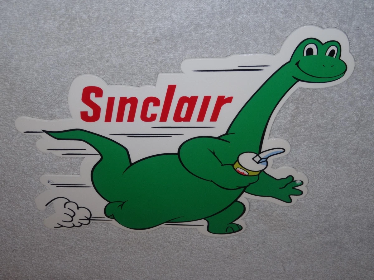 sinclair dinosaur sign products for sale | eBay