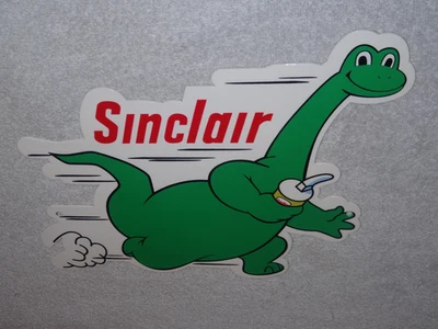 お値下げ！　ほぼ新品　Dino SERVICE 看板 sinclair dinosaur sign products for sale | eBay