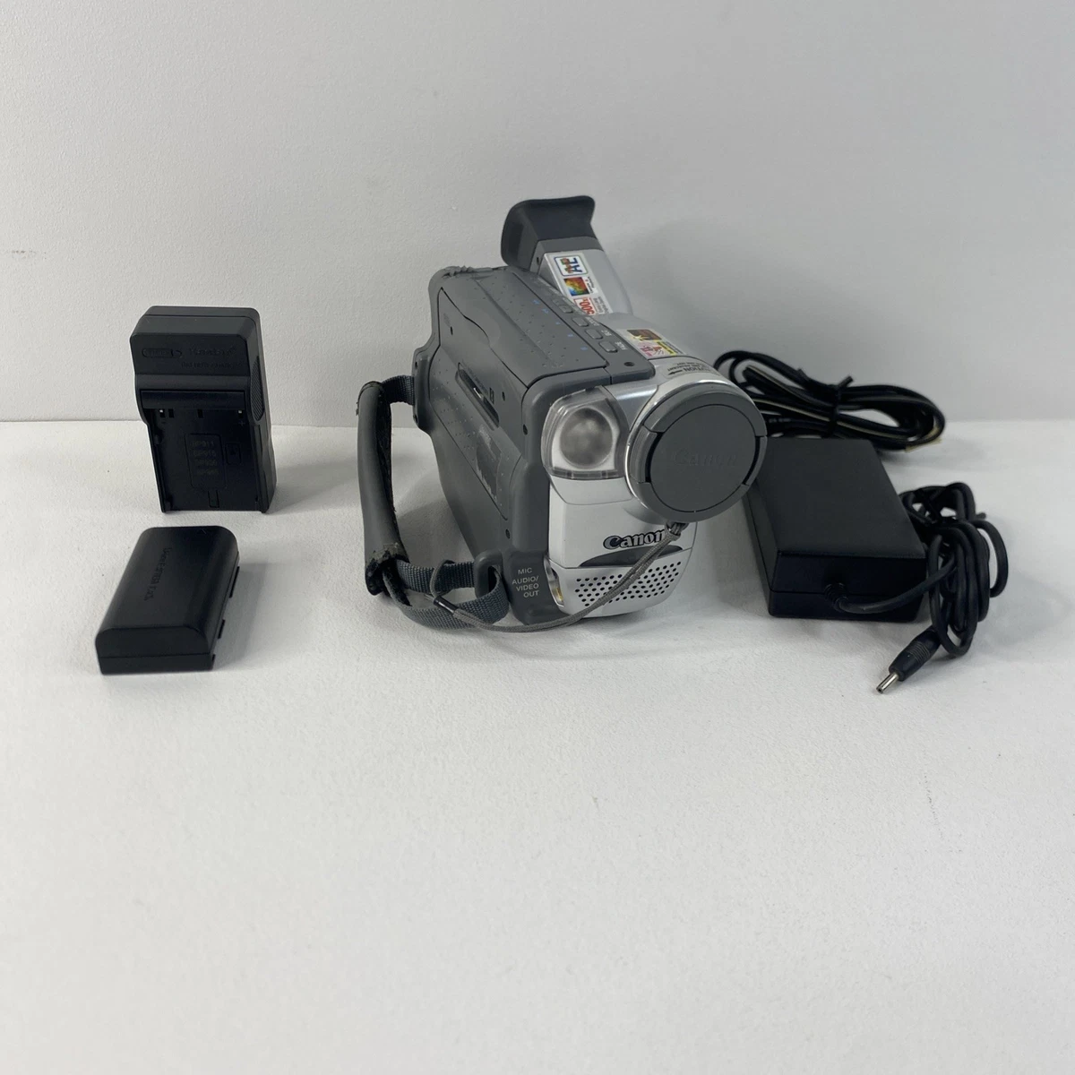 Canon Video 8 500x Digital Zoom Camcorders for sale | eBay