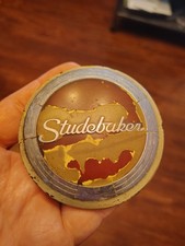 Vintage 1950s Studebaker Truck Horn Cap Button