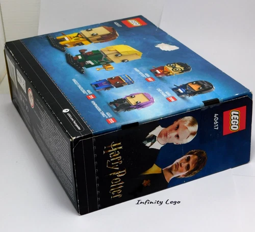 LEGO Draco Malfoy & Cedric Diggory Harry Potter Set 40617 NEW - SEALED 262 Parts