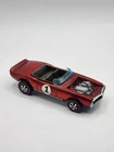 WOW 1969 Light My Firebird Red Unrestored Redline HotWheels Car #1 Original
