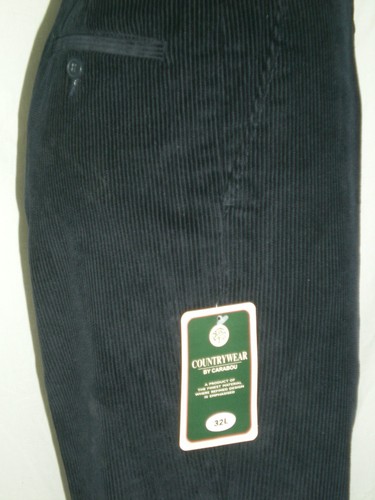 Thick Corduroy Men’s Trousers by Carabou Cords Pants Waist 32-56 | L27,29,31,33 - Picture 6 of 17