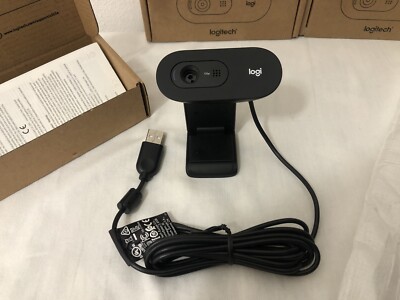LOGITECH WEBCAM C505E HD 720P CODE 960-001372 LOT 4 STÜCK