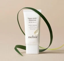MELIXIR Vegan Airfit Sunscreen Light&Easy Reef-Safe 50ml (SPF50+ PA++++)