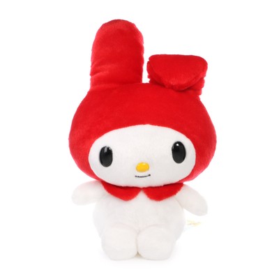 Kuromi My Melody plush Doll toy fluffy Hood Sanrio Kawaii stuffed Sanrio ZJP