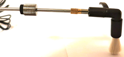 Anti Static Goats Hair Vinyl Record Cleaning Arm Brush - Picture 3 of 7