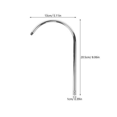 Water Cleaning Faucet Accessories Stainless Steel Tap Tube Kitchen - 第 12/12 張圖片
