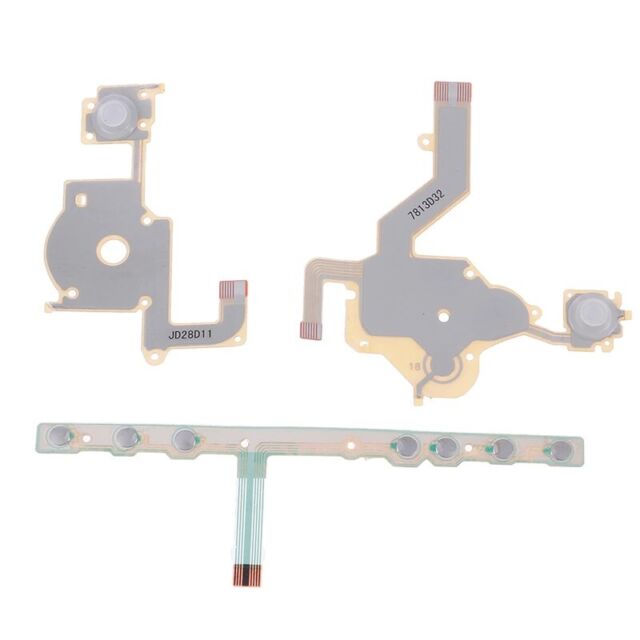 Psp 2004 Keyset Key Right Left And Volume Flex Flat 2000 2001 Keypad Ribbon sony Psp 2004 Keyset Key Right Left And Volume Flex Flat 2000 2001 Keypad Ribbon sony