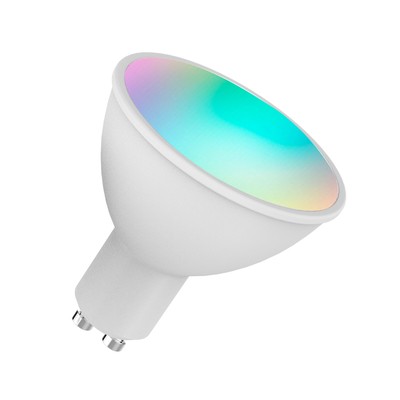 + W + C -Lampe 5W GU10 Dimmbares Licht Telefon APP F8T0