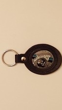Jacksonville Jaguars Pewter Key Chain, NEW