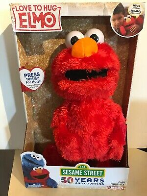 Hasbro Sesame Street Love to Hug Elmo (E4467) 18 months to 4 yearsNew 630509813698 | eBay
