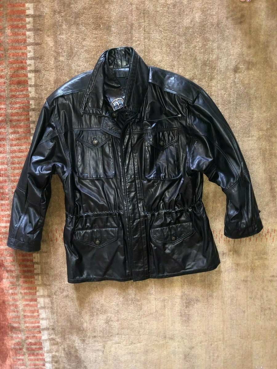 THE LEATHER RANCH ダブルライダース　ブラック　XL レザー THE LEATHER RANCH ダブルライダース ブラック XL レザー