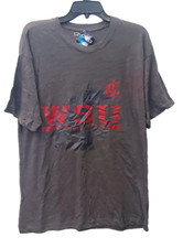 Old Varsity Brand Wsu Cougars Vintage Rundhals T-Shirt, Gray-Large