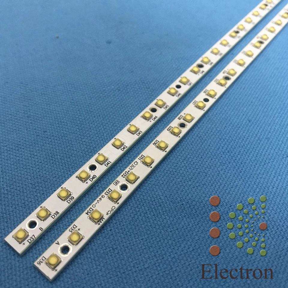 2pcs LED strip For Apple 27'' laptop LM270WQ1-SDC2 M270WQ1-SDA2 SDB1 SDE3 SDE5 - Image 2 of 4