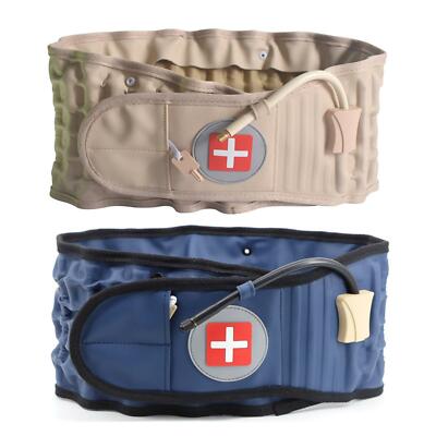 Lendenwirbel Aufblasbarer Zuggürtel Rückenbandage Schmerzlinderung Lendenwirbelstütze Bandage