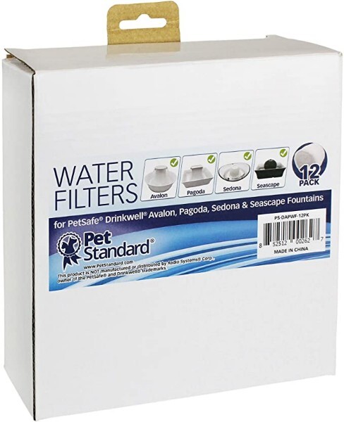 PET STANDARD PS-DAPWF Pet Safe Drink well Fountains 12-Pack