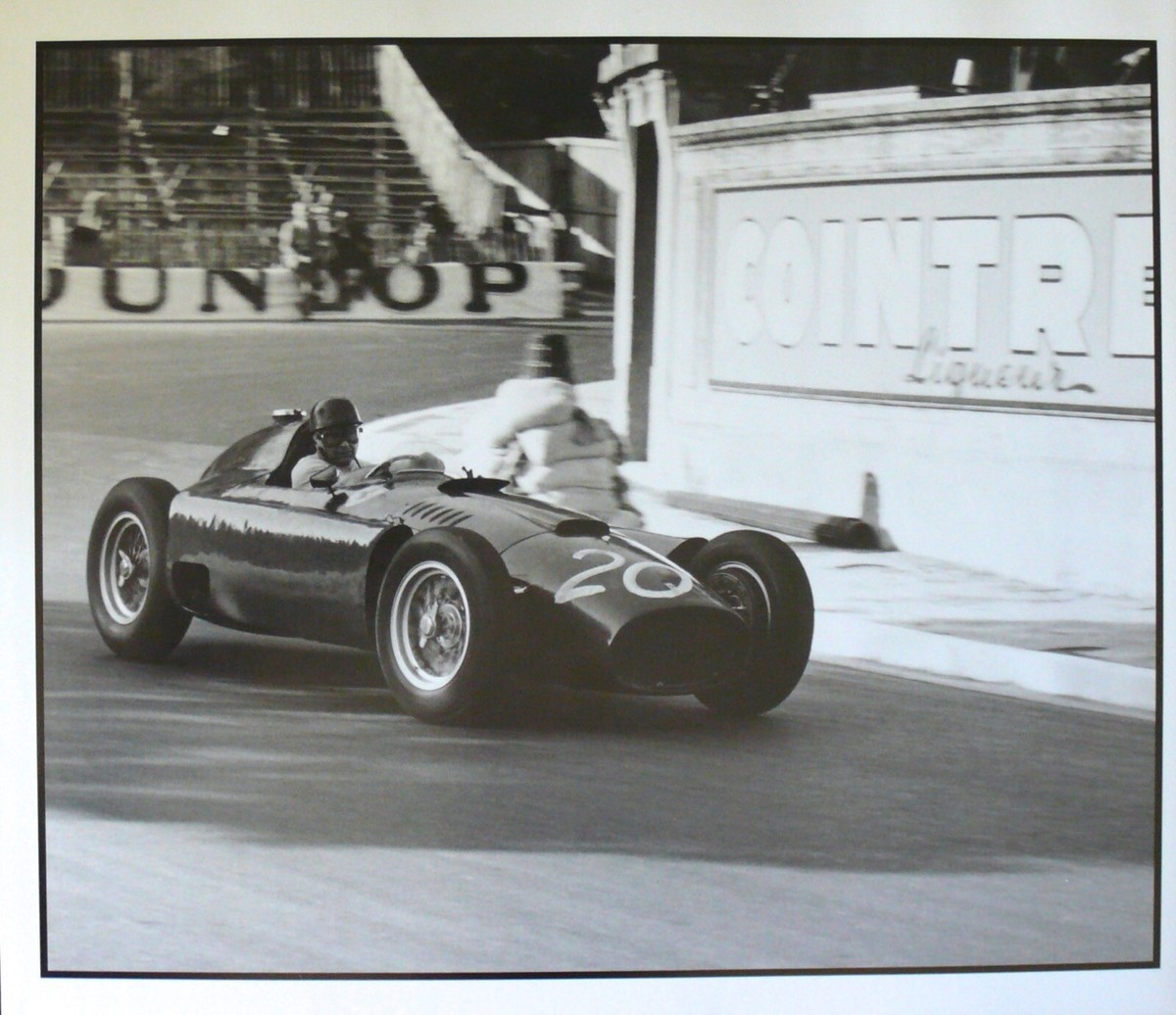 PHOTO A.024865 FERRARI 290 MM JUAN MANUEL FANGIO MILLE MIGLIA 1956 EUR 5,99 - FR