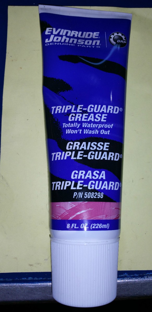Grasso Triple-Guard Evinrude Johnson - Impermeabile, Resistente Ad Acqua Salata E Vibrazioni - Foto 8