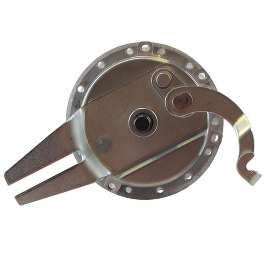 Moyeu arrière Peugeot 103 Leuleu 80 en aluminium forgé 28 trous axe 12mm