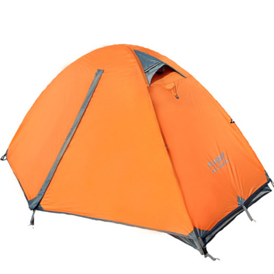 Outdoor Camping tent for up to a family of 4. Stay nice and warm in this cozy si