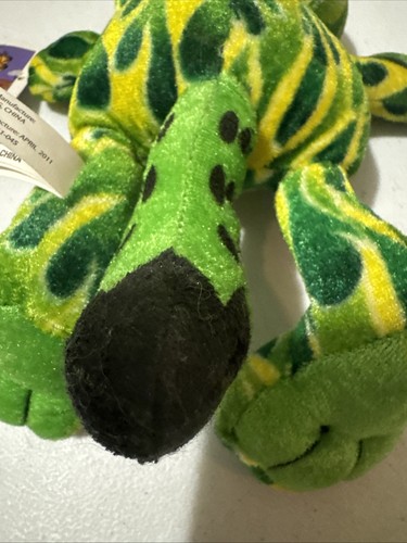 Garfield Standing Plush Stuffed Animal Green Flames 9” Garfield And Odie 2011 - Bild 8 von 16