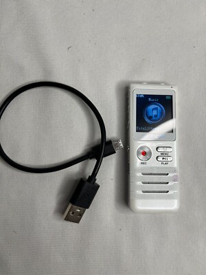 Digital Voice Activated Recorder X100 8GB Dictaphone Double Mic Spy Microphone