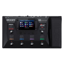 Zoom G6 Multi-Effekte Gitarreneffektprozessor-Pedal