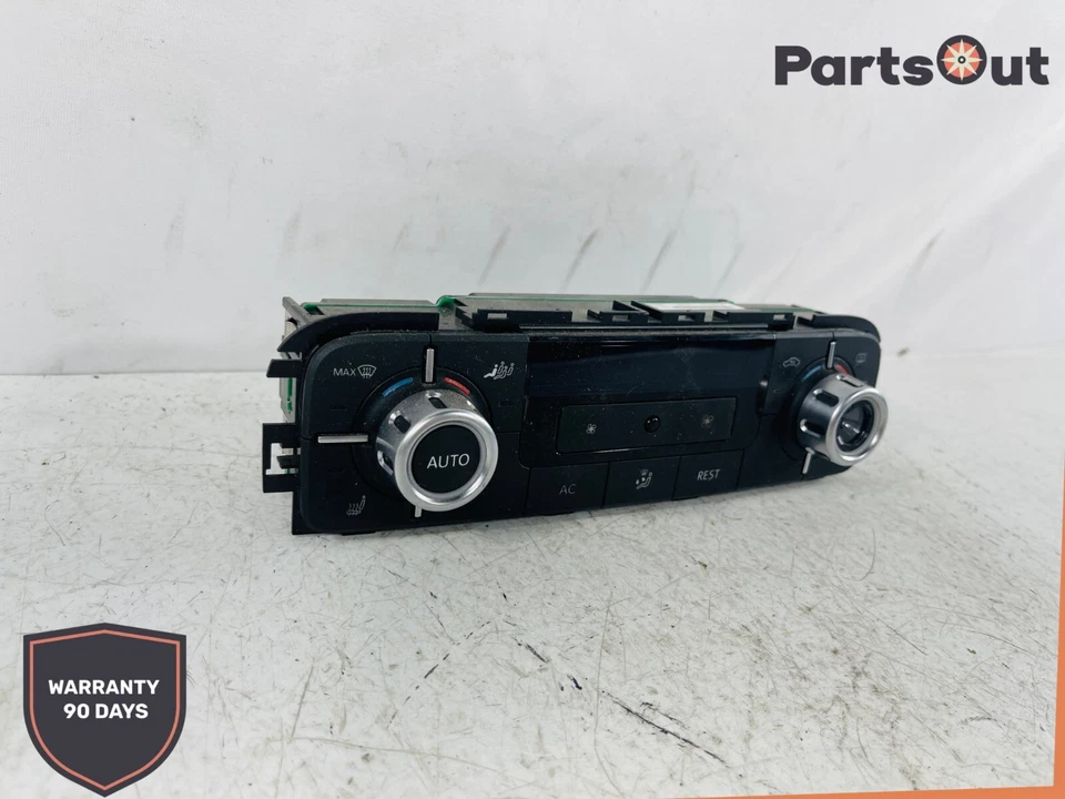 Volkswagen Touareg 2011-2012 climatización automática calefacción asiento control de temperatura OEM Foto 2 de 4
