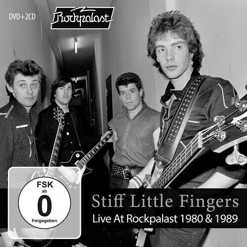 Stiff Little Fingers - Live At Rockpalast 1980 & 1989 [Used Very Good CD] With D