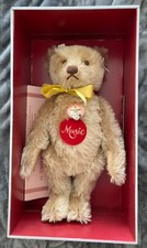 Steiff Musikteddy 1951 replica - music box mohair bear 35 cm with box - 408458