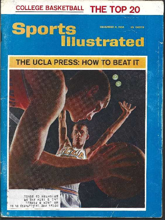 Sports Illustrated~12/6/65~Vol 23 No 23~Arfons~Breedlove~Clay~Patterson~Sayers
