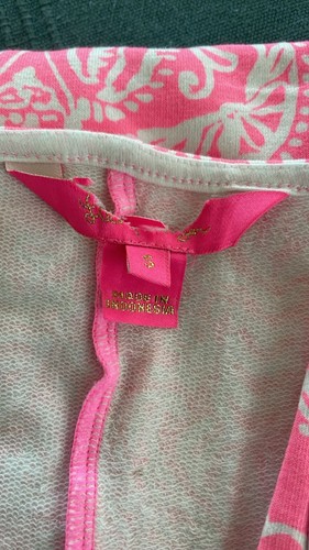 Lilly Pulitzer Harper Sleeveless Shift Dress Havana Pink Clawdia Sz S - Picture 5 of 9