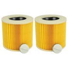 2 Patronenfilter für Kärcher A 2206 X A 2224 A 2231 PT A 2204 AF A 2234 pt